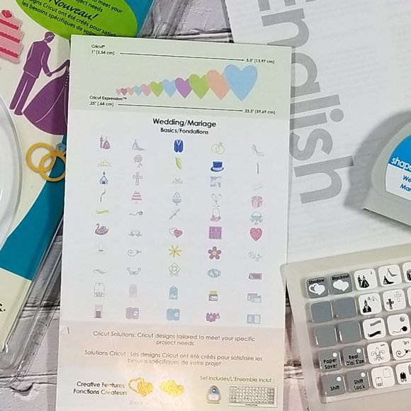 CRICUT - Wedding - Provo Craft 2010 - Picture 4 of 5